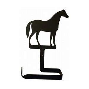  Wrought Iron Horse Toilet Paper Holder