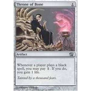  Magic the Gathering   Throne of Bone   Eighth Edition 