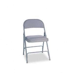  Alera Products   Alera   Steel Folding Chair with Padded 