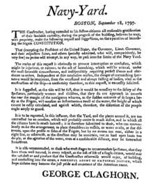 NAVY CONSTITUTION U.S.S. WAR 1812 1797 LAUNCHED UNITED STATES NAVY 