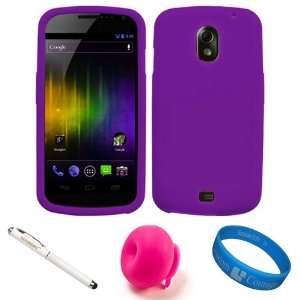  Silicone Skin Cover for New Samsung Galaxy Nexus i515 Android 