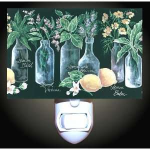  Lemon Herbs Decorative Night Light
