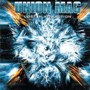 UNION MAC Lost in Attraction CD Jap w/OBI  