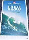 2010 2011 EDDIE Aikau WOULD GO OFFICIAL POSTER SURFING contest HAWAII 