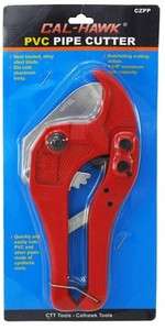 PVC Pipe Cutter Ratcheting Cutting up to 1 5/8 Pipe  