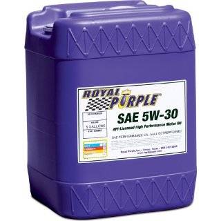 Royal Purple 05154 API Licensed SAE 15W 40 High Performance Synthetic 