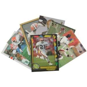  Cleveland Browns 50 Pack Collectible Cards Sports 