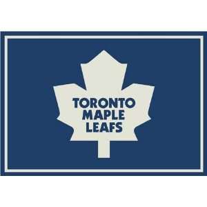  NHL Team Spirit Rug   Toronto Maple Leaves Sports 