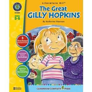  Classroom Complete Press CCP2504 The Great Gilly Hopkins 