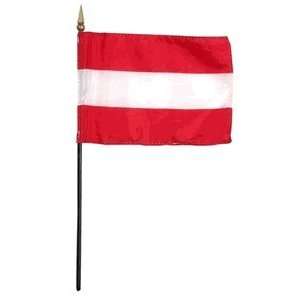  Austria flag 4 x 6 inch