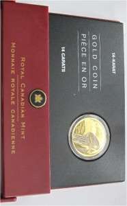 CANADA 100 DOLAR DOLLARS GOLD COIN SUPREME COURT 2005  
