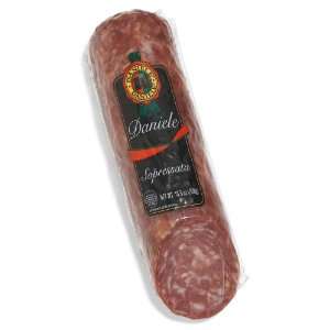 Daniele, Sopressata Sweet Chub Half, 10.5 oz  Grocery 