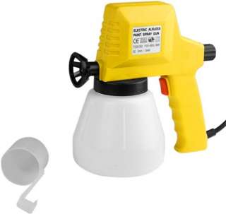   in box our hand held electric airless spray gun is perfect for small