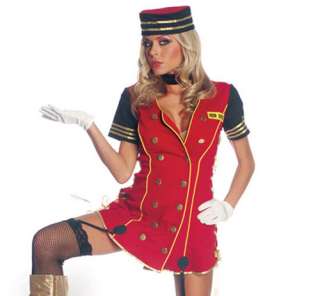 2pc Room Service Valet Bell Hop Halloween Costume  