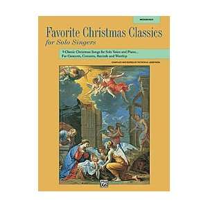  Favorite Christmas Classics for Solo Singers Musical Instruments