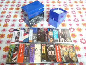 THE WHO Japan MINI LP SHM CD x 11 titles + PROMO BOX set  
