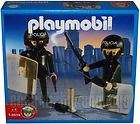 Playmobil 4263 Polizei police helicopter series black rifle  