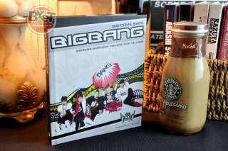 BB BIGBANG   Notebook / Diary VIP Deluxe Edition Fanmade Goods  