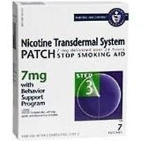 STEP 2   Smoking Cessation Aid Clear Patch   21 Clear Nicotine Patches 