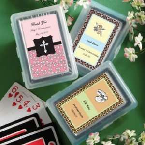 Personalized Expressions Playing Cards Baptism Sports 