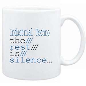   Industrial Techno the rest is silence  Music