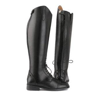  Victory Ladies Field Boots tall english riding Brown 