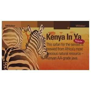 Parks Coffee   Kenya In Ya Coffee Pods  Grocery & Gourmet 
