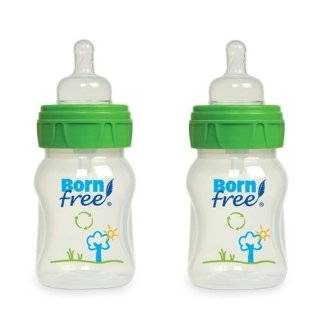  Bornfree 4 Pack Eco Deco Baby Bottles   5 Oz Baby