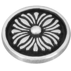  Etched Daisy Interchangeable Fashion Magnet Arts, Crafts 