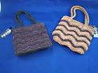 LOT OF 2 GIANNINI PURSES HANDBAGS BROWN SMALL TOTES NEW WITH TAGS 