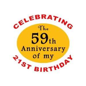  80th Birthday Gag Gifts Button Arts, Crafts & Sewing