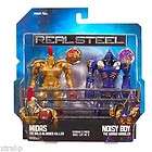Real Steel 7.5 Figure Set Noisy Boy, Atom, Midas, Zeus Movie LICENSED