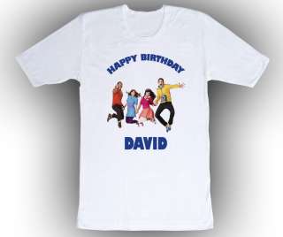   The Fresh Beat Band Birthday T Shirt Gift Add Childs Name  