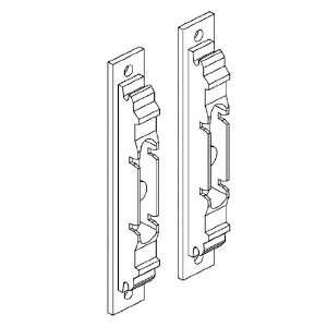   Wood Or Wide Aluminum Door Hardware Set For HK, HL & HS Lift Systems