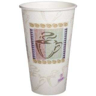 PerfecTouch 5356DX WiseSize Insulated Paper Cup, Coffee Dreams Design 