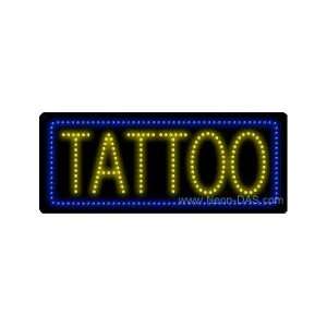  Tattoo Outdoor LED Sign 13 x 32