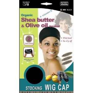  Organic Stocking Wig Cap (Olive Oil, Tea tree Oil Treated 