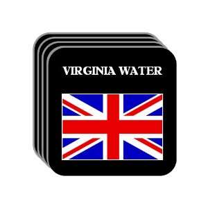 UK, England   VIRGINIA WATER Set of 4 Mini Mousepad 