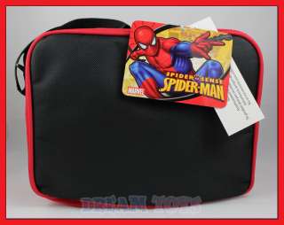 Spiderman Lunch Bag for Kids School Boy Insulated New  