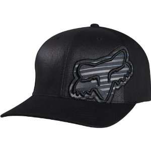  Fox Racing Off Side Mens Flexfit Casual Hat/Cap   Black 