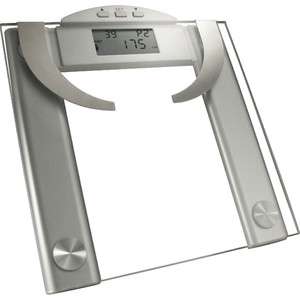 Digital Body Fat Hydration M​uscle Bathroom Scale 8MM Safty Glass 