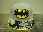 FVL BATMAN HITS 7 1/8TH NEW ERA CAP # 2011, 9.8 NM/MT