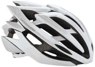   Bicycle Bike Helmet   L/XL   Gloss White + Silver   2HE02L/WTS  