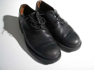 Banana Republic Black Leather Mens Shoes 10.5 M  
