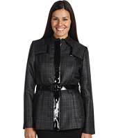 Anne Klein   Belted Trench Coat