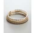 Soixante Neuf gold horsebit chain bracelet  