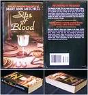 sips of blood by mary ann mitchell horror 
