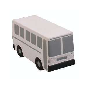  26439    Shuttle Bus Squeezies Stress Reliever Toys 