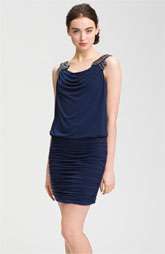 Laundry by Shelli Segal Embellished Jersey Cocktail Dress $295.00