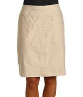 Nic+Zoe   Stretch Linen Short Skirt